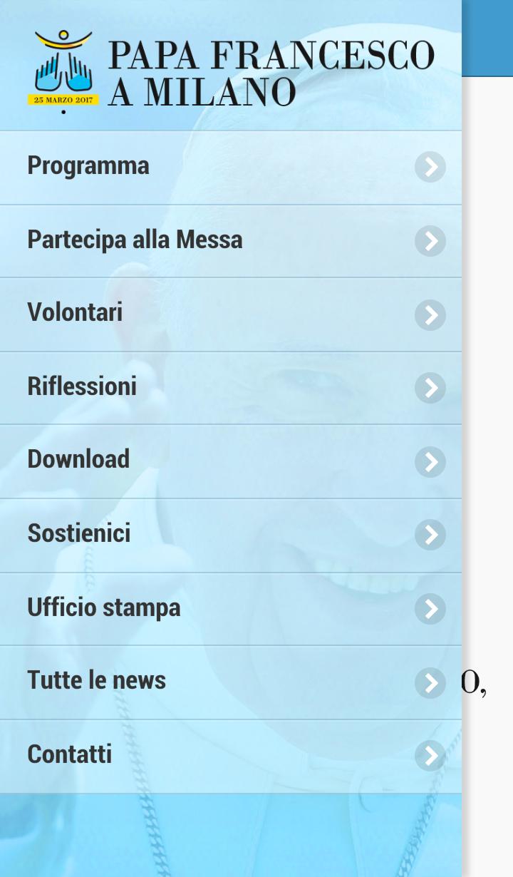 Papa a Milano 2017