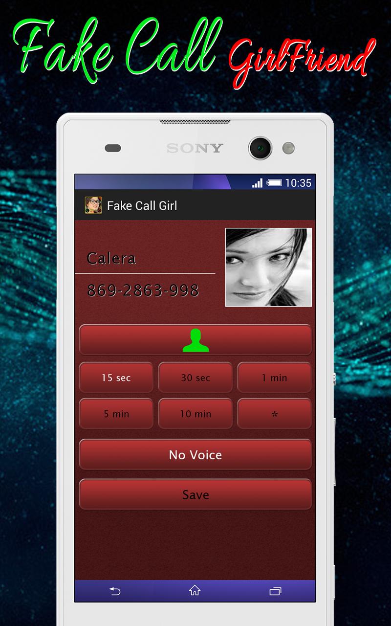 Fake Call GirlFriend