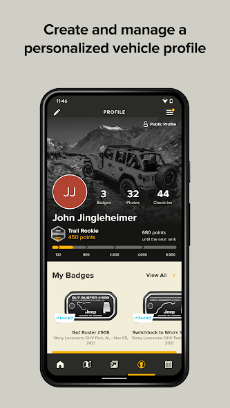 Jeep Badge of Honor