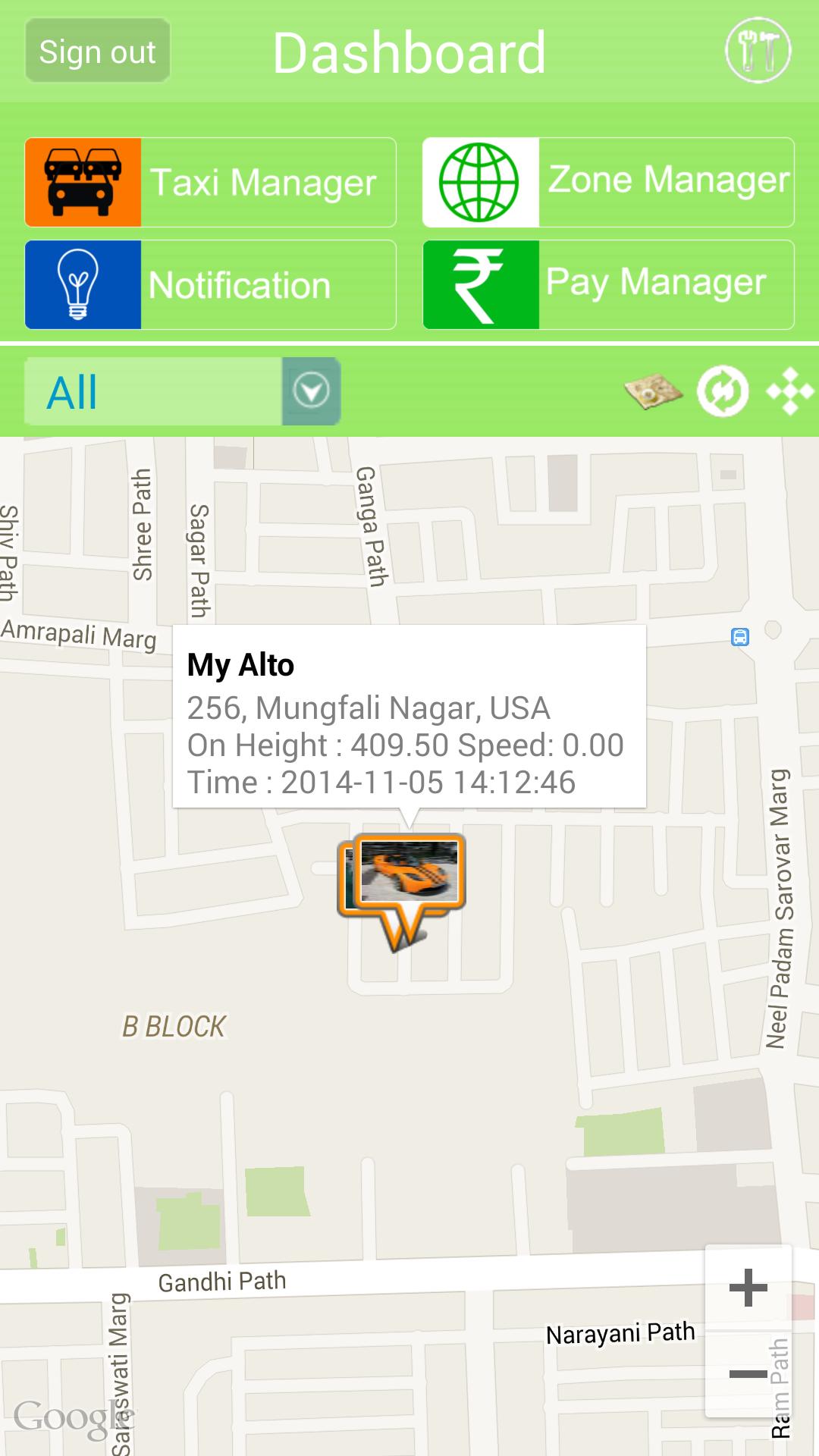 Car & Bike GPS Tracking System
