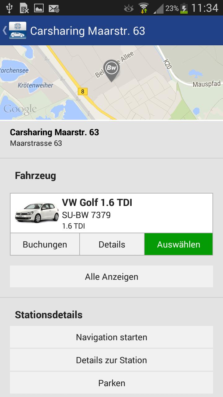 BwCarsharing