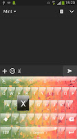 Keyboard Theme Glass Shading