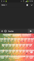 Keyboard Theme Glass Shading