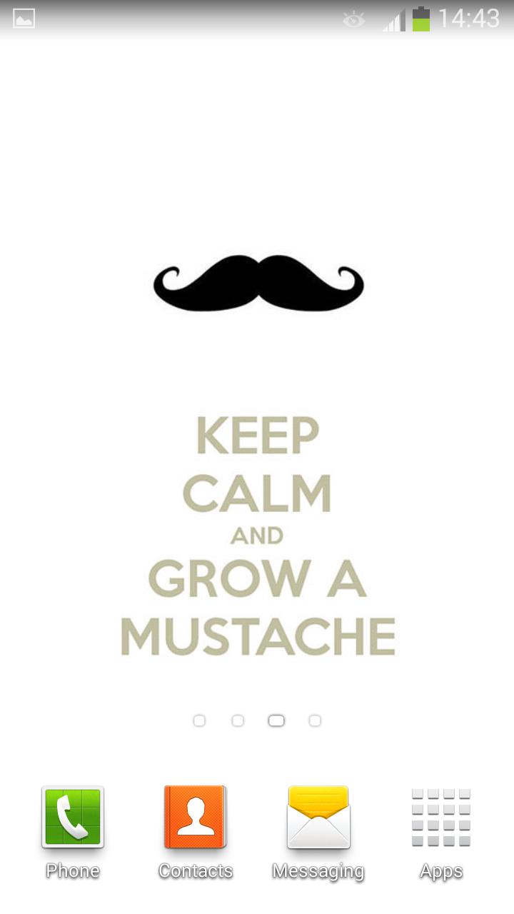 Keep Calm Live Wallpaper
