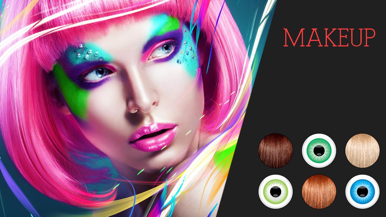 Makeup Hair and Eye Color