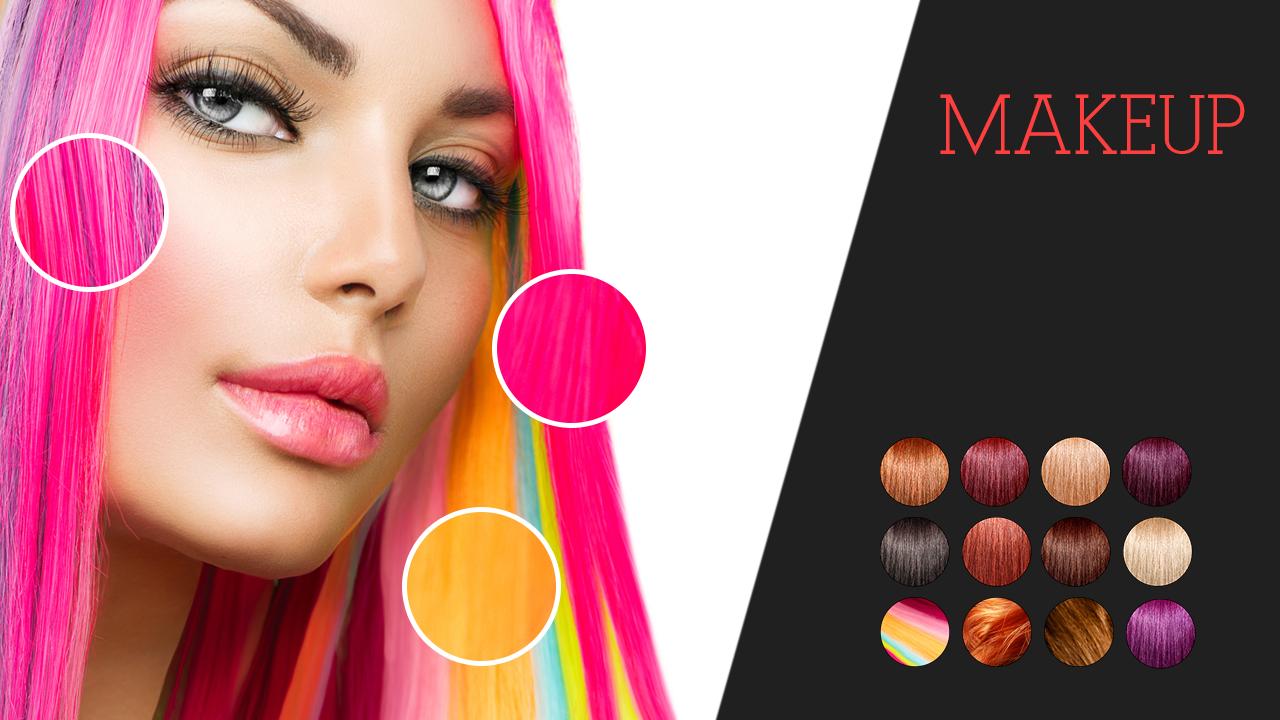 Makeup Hair and Eye Color