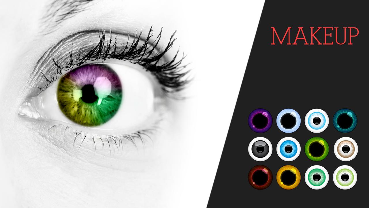 Makeup Hair and Eye Color