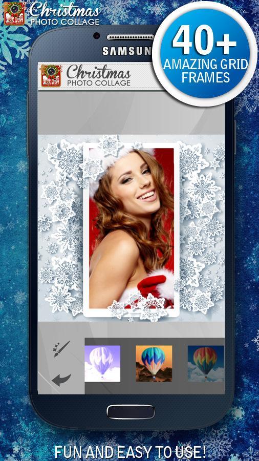 Christmas Photo Collage Maker