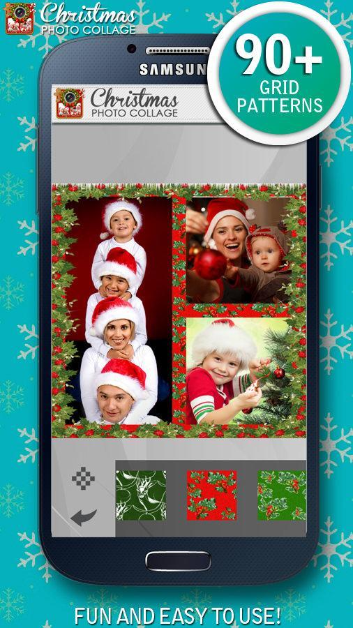 Christmas Photo Collage Maker