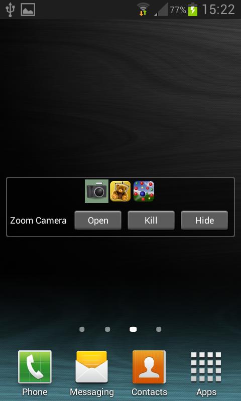 Close Apps Widget
