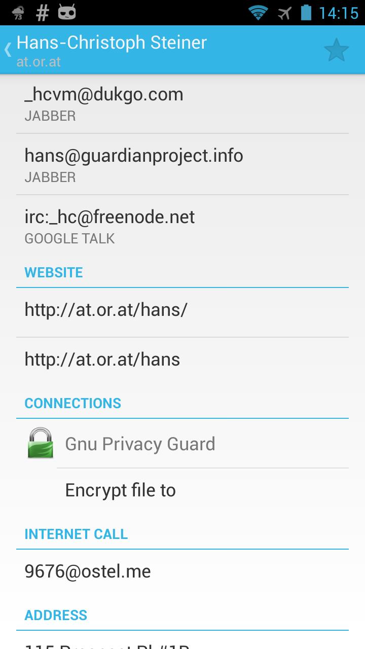 Gnu Privacy Guard