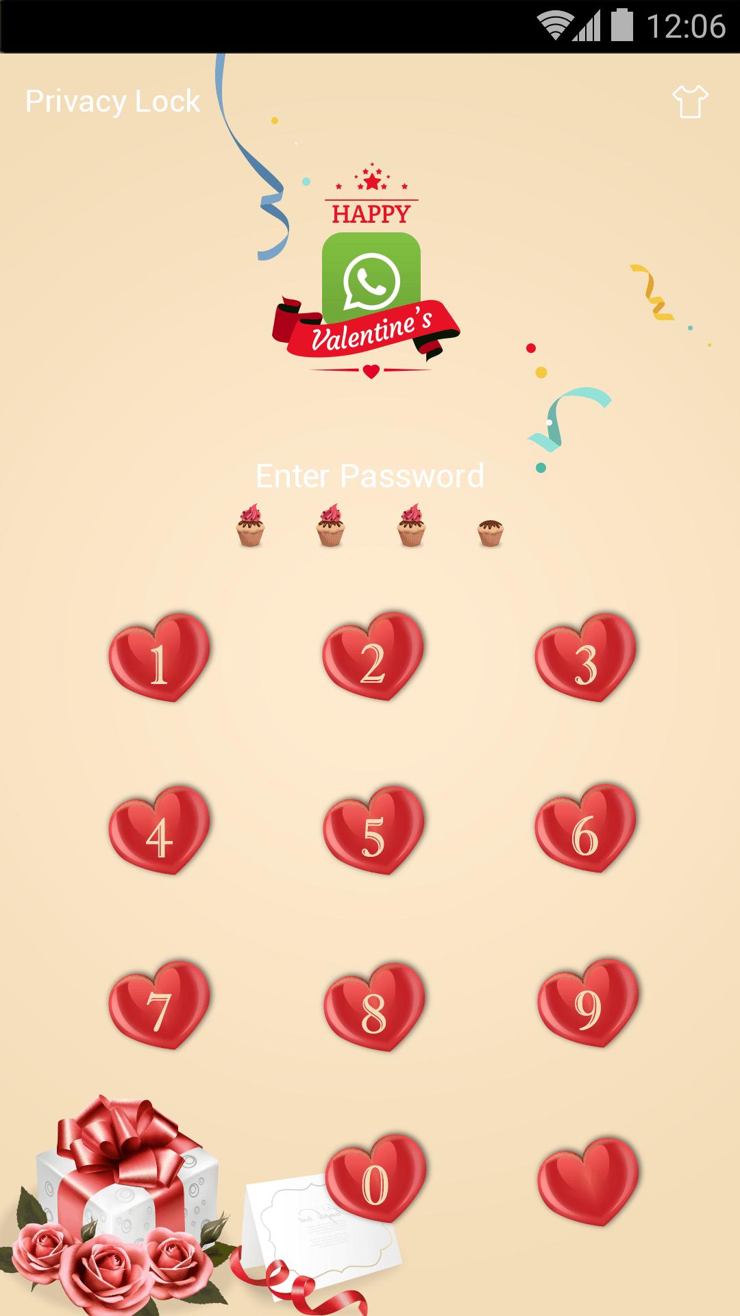 AppLock Theme - Heartbeats