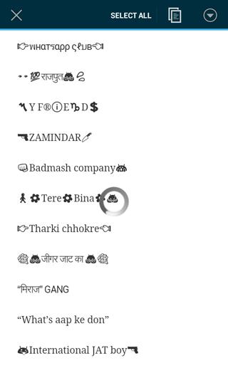 Group Names