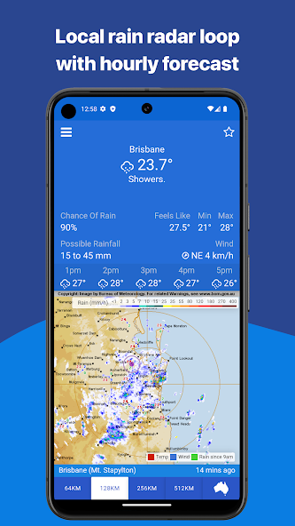 AUS Rain Radar
