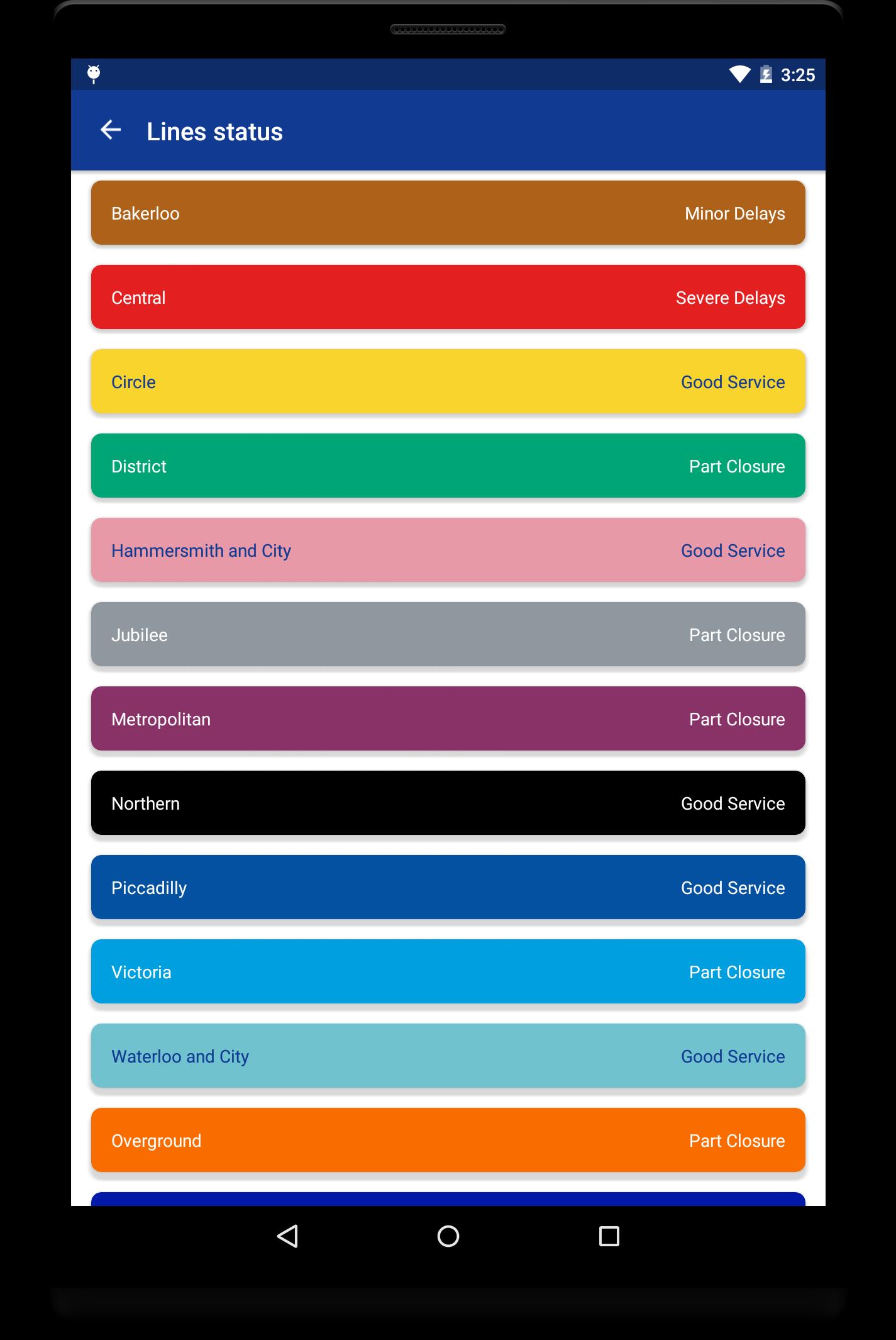London Tube_Updates