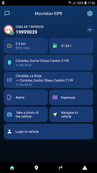 Movistar GPS AR
