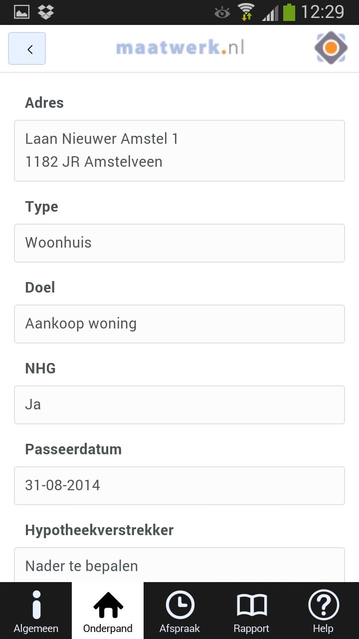 maatwerk