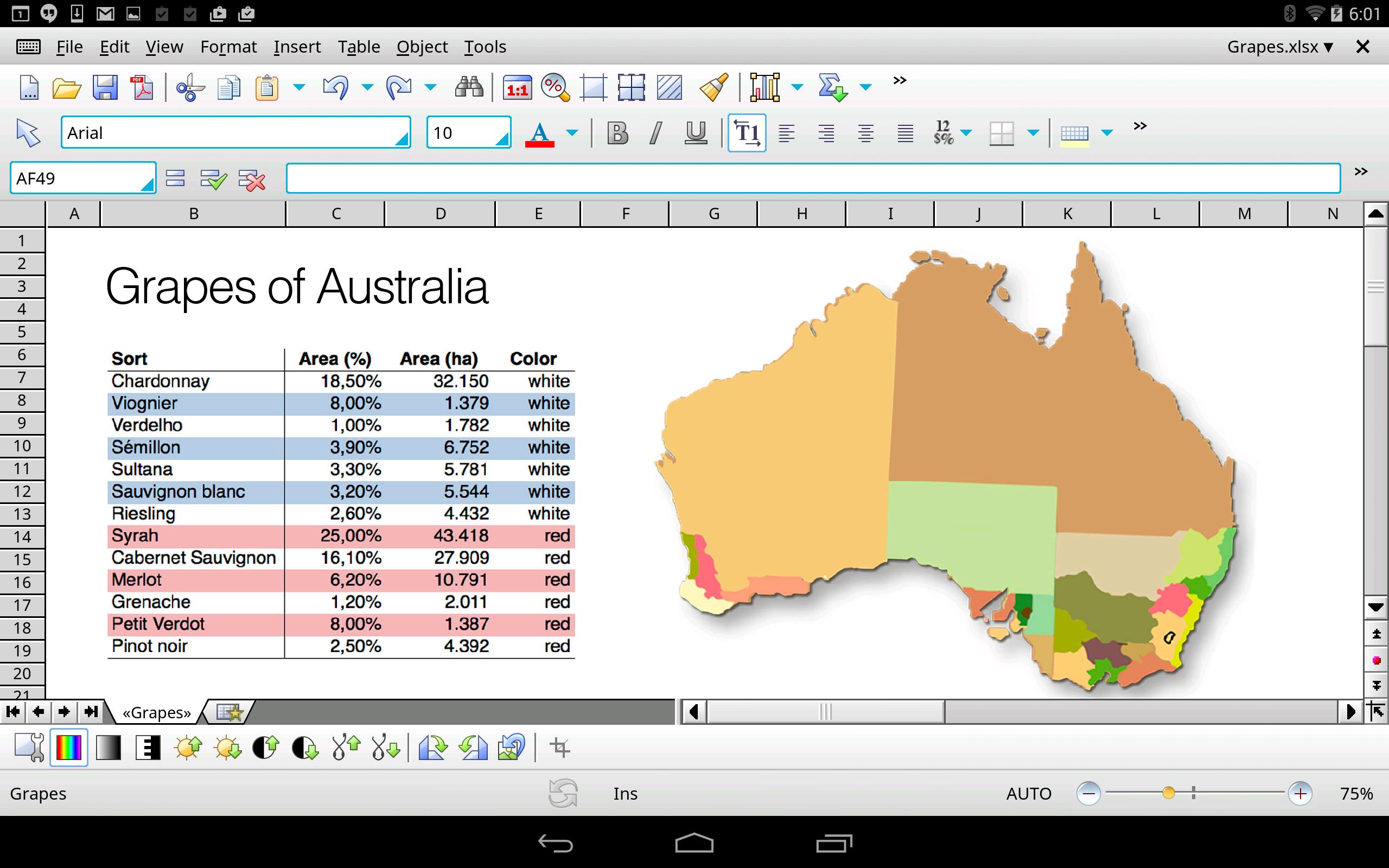 Office HD: PlanMaker TRIAL