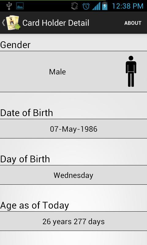 Lanka ID Card Info
