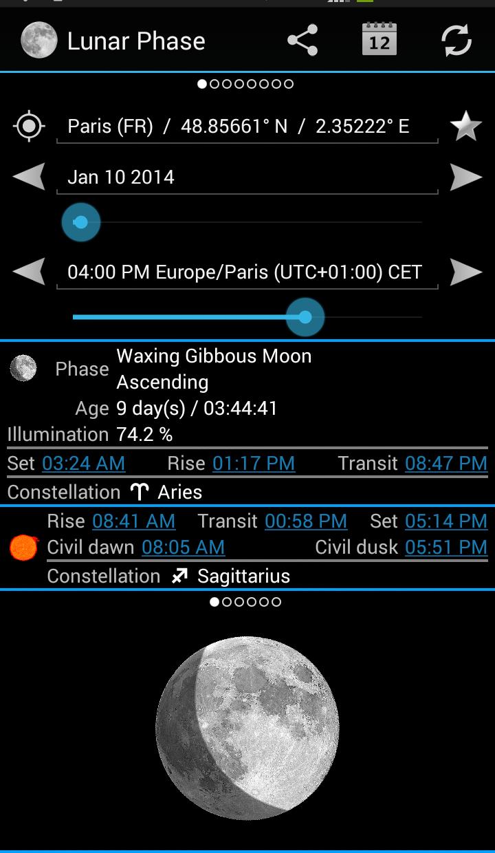 Lunar Phase