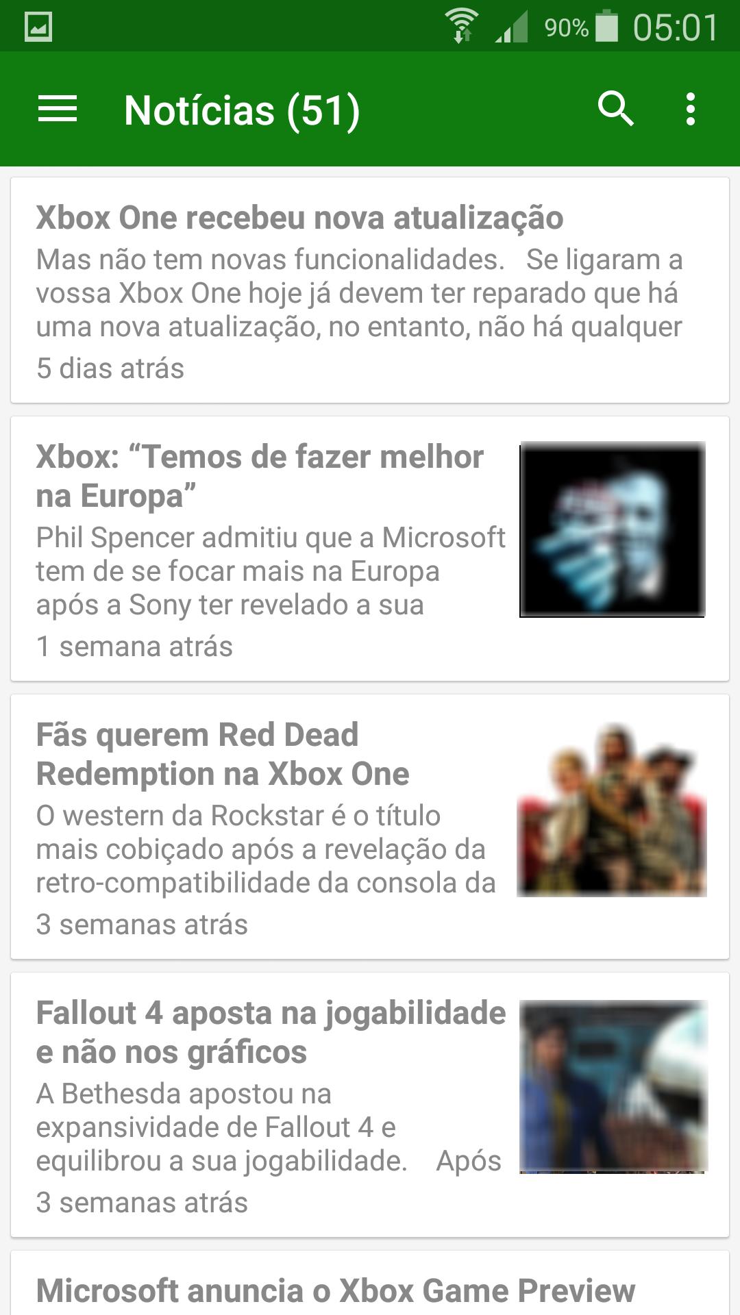 Portal Xbox Portugal