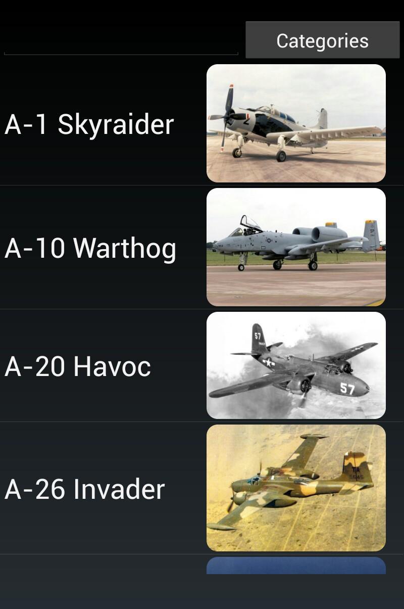 Name That Aircraft Quiz