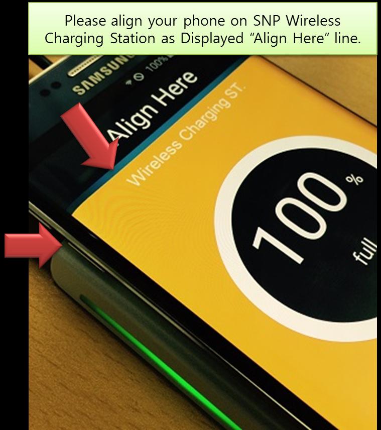 Wireless Charge Station