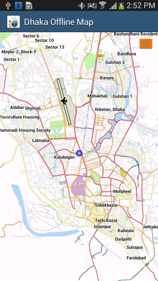 Dhaka Offline Map
