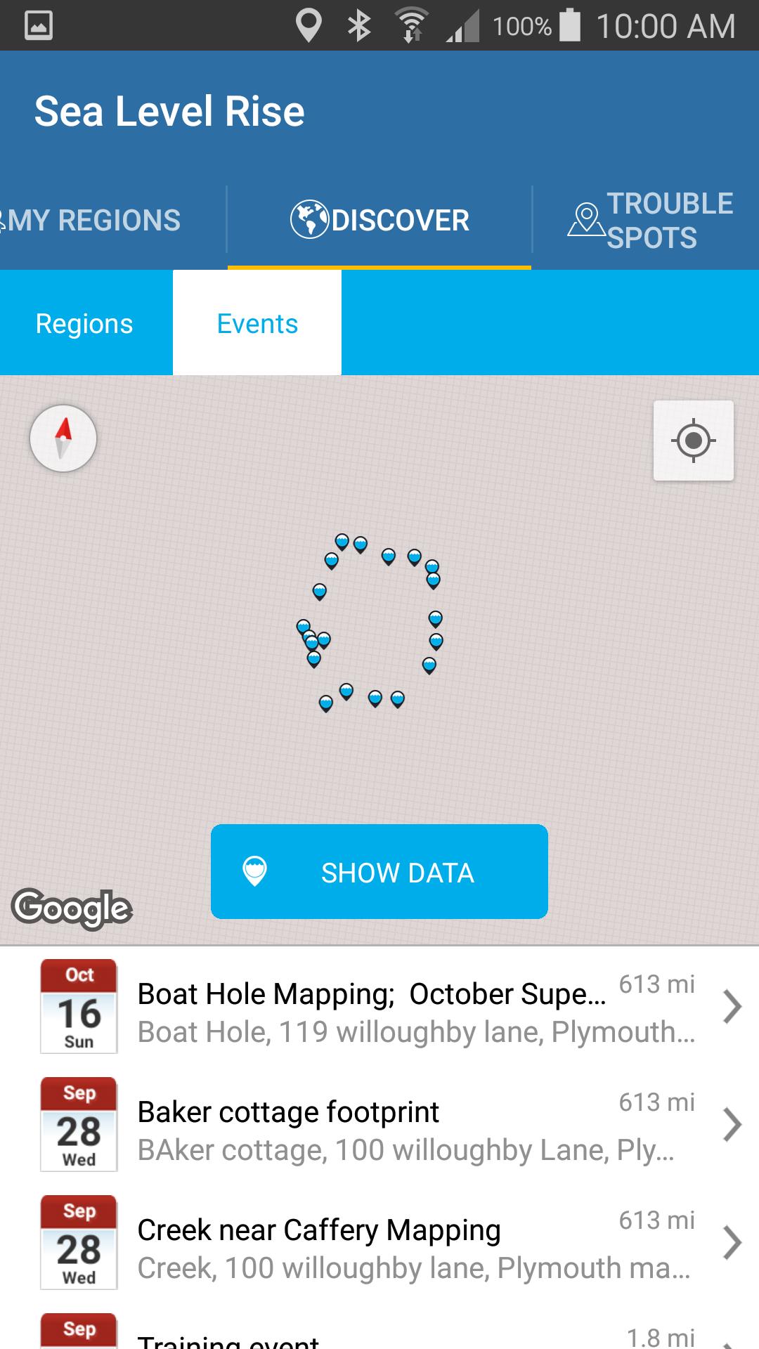 Sea Level Rise