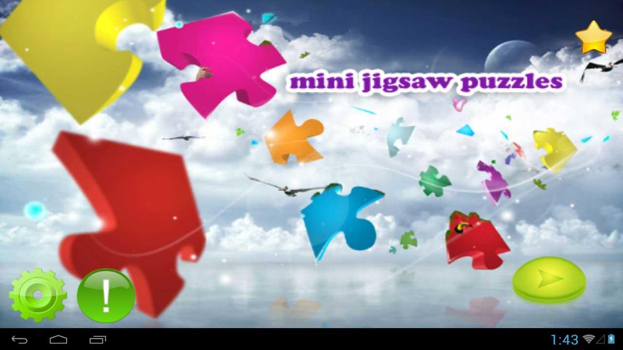 Mini Jigsaw Puzzles Challenge