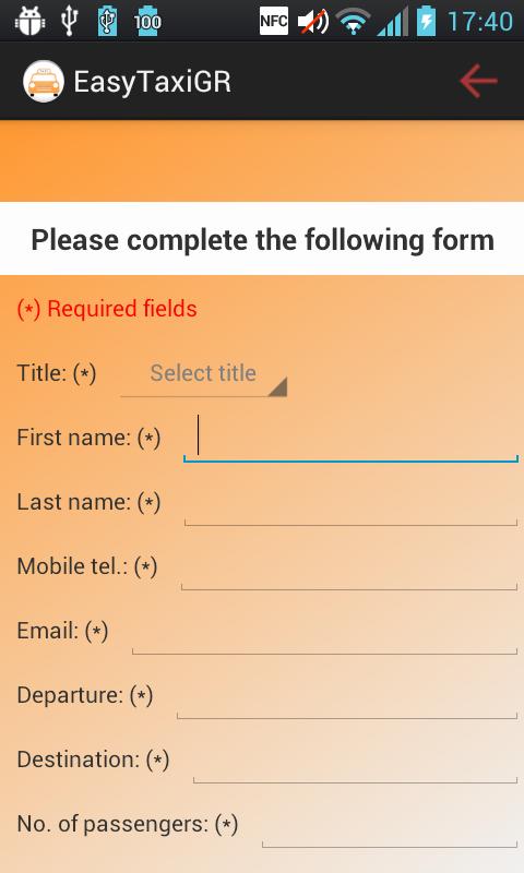EasyTaxiGR