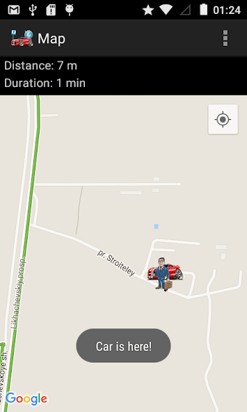 Find My Car Location