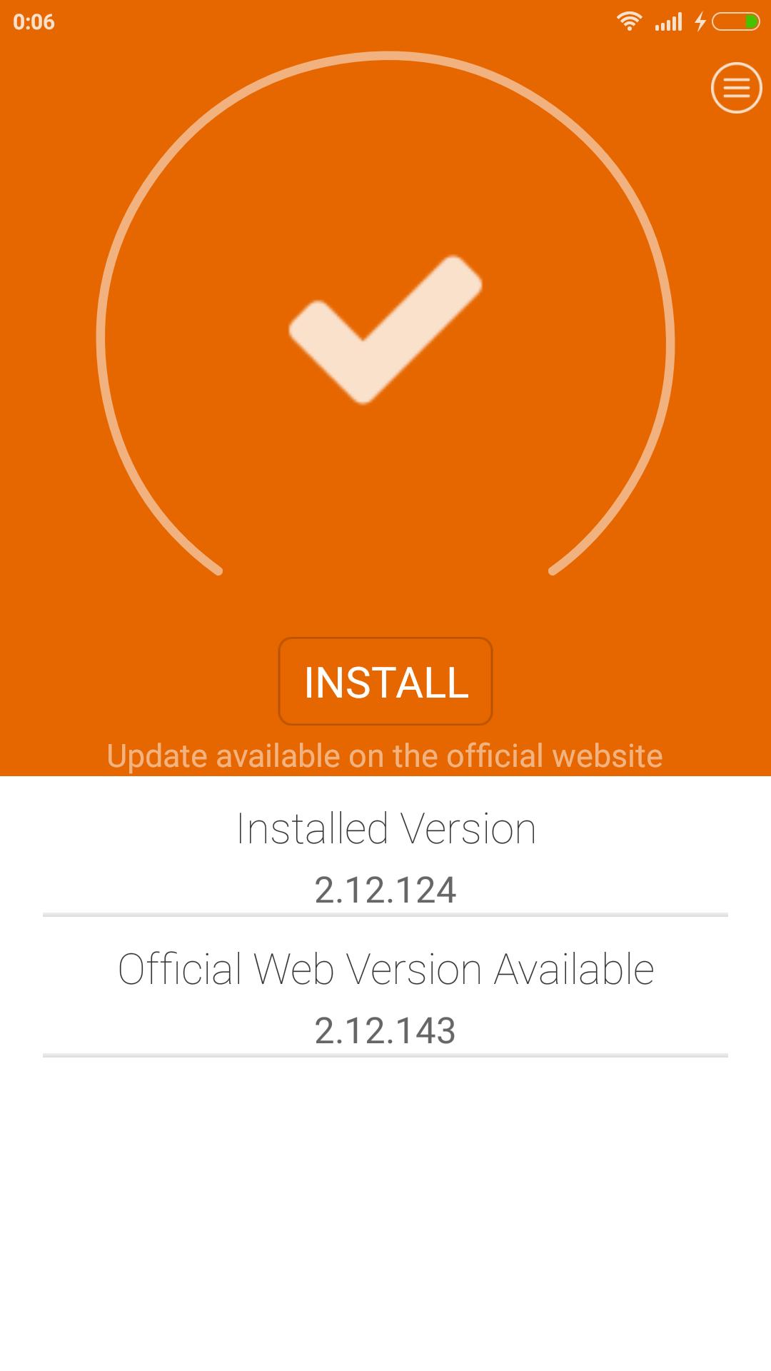 Update for Whastapp
