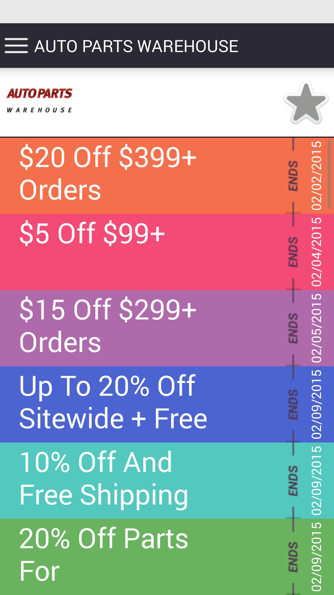 Car repair Coupons