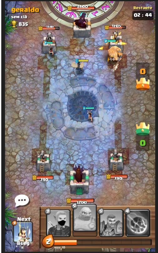 Moba Heroes Arena