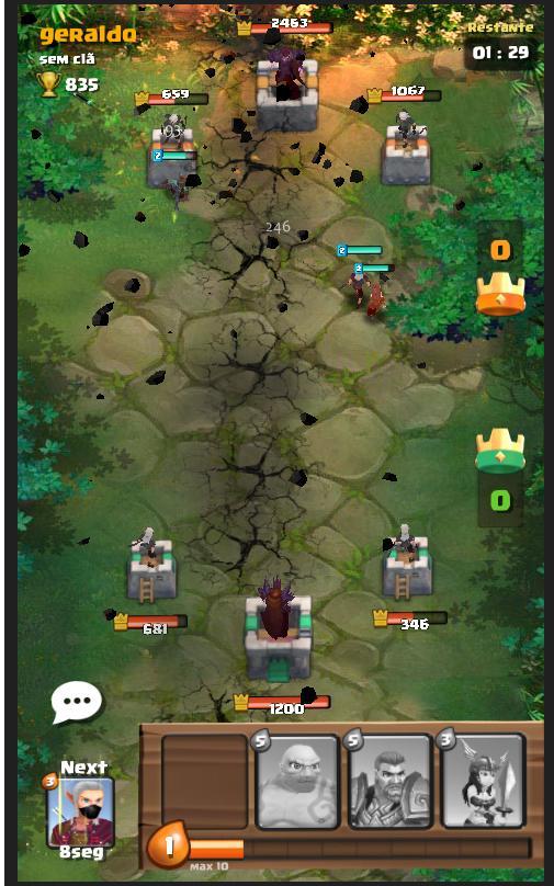 Moba Heroes Arena