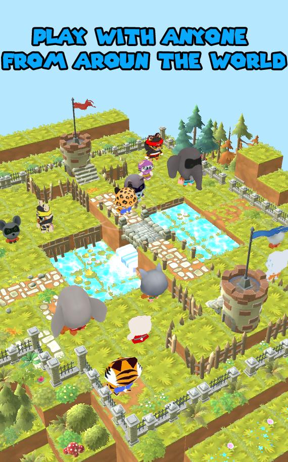 Animals Chess 3D