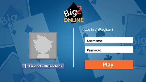 Big 2 PVP Card Game