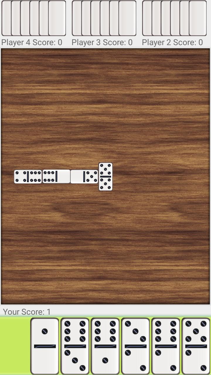 Jamaican Dominoes