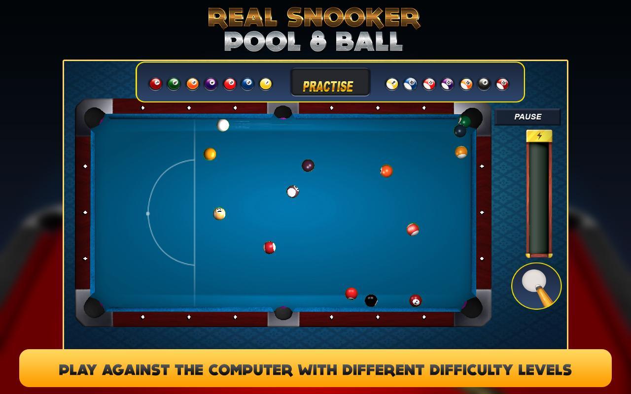 Real Snooker Poll 8 Ball 2016
