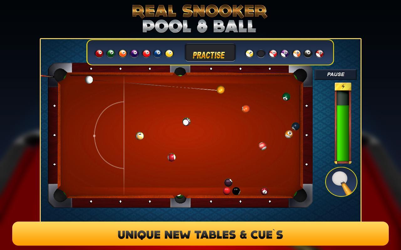 Real Snooker Poll 8 Ball 2016