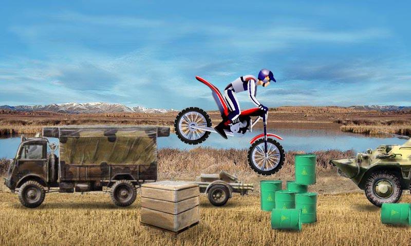 Dirt Moto Racing
