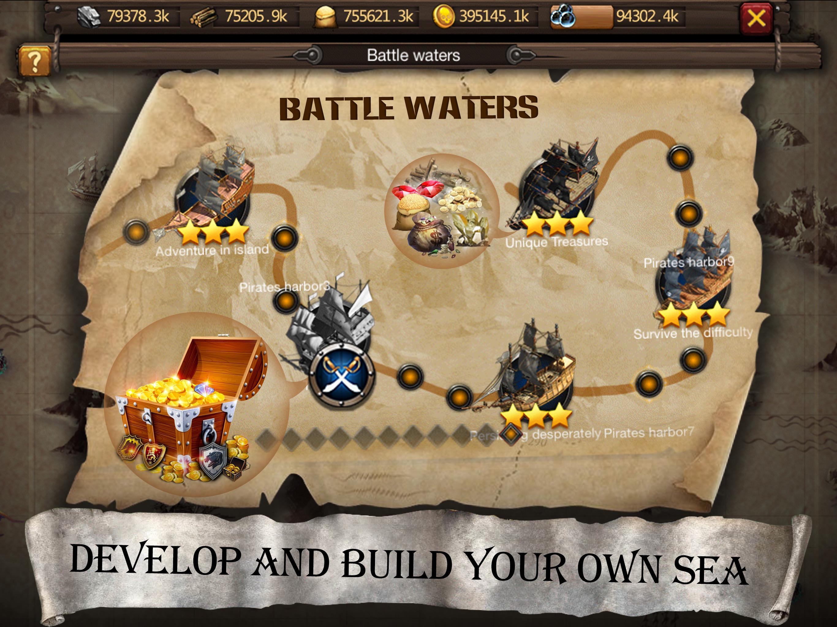 Age of Voyage - pirate's war