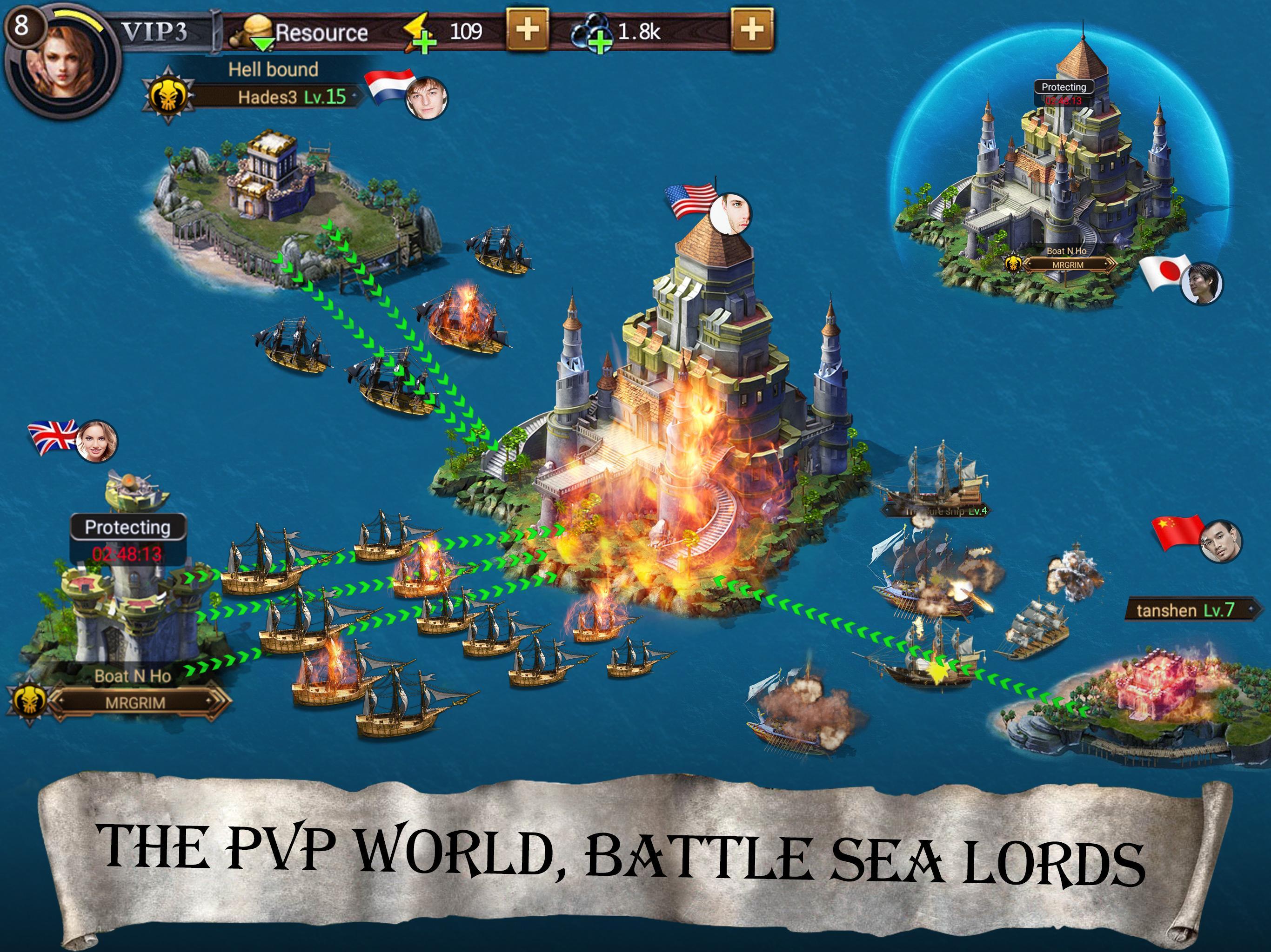 Age of Voyage - pirate's war