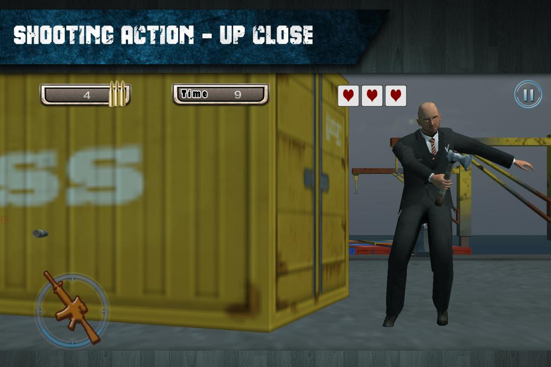 Modern Hero Counter Attack 3D