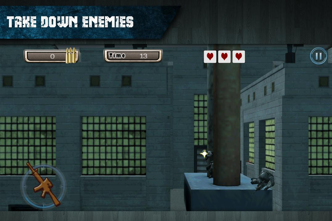 Modern Hero Counter Attack 3D