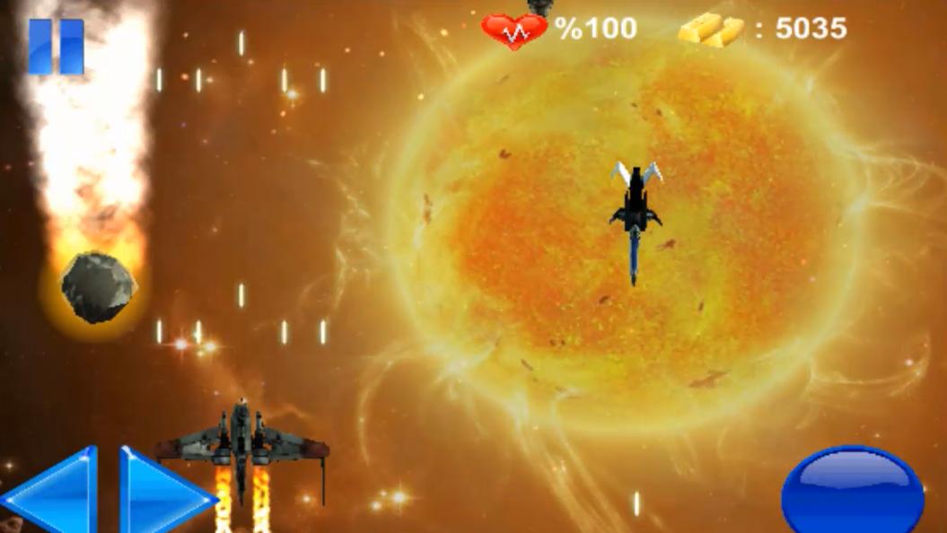World Space War
