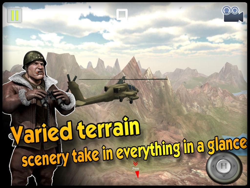 Emergency landing3D