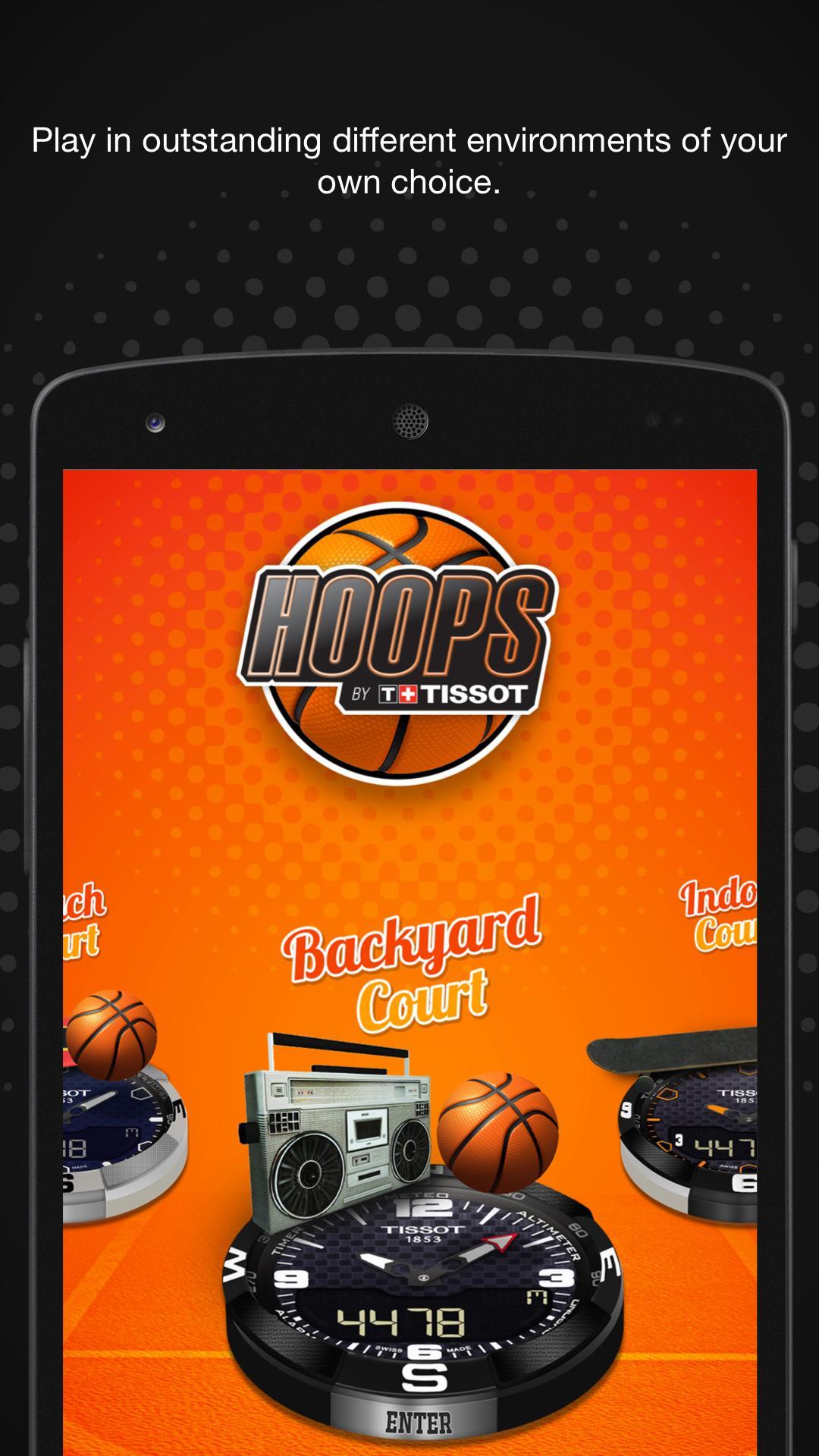 Hoops by Tissot