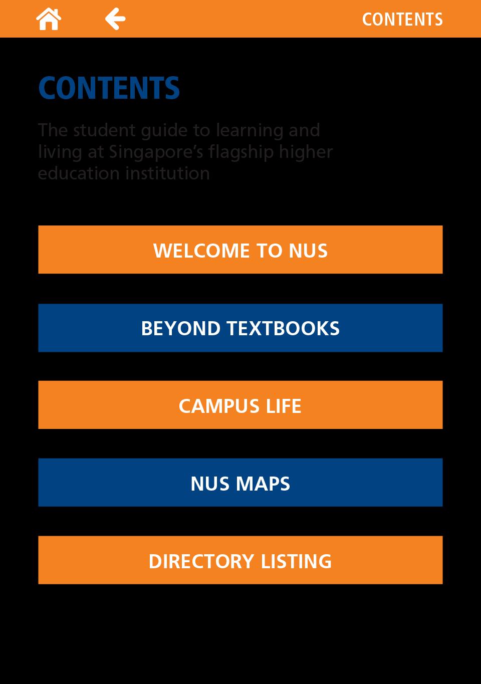 Around NUS